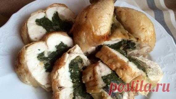 Как приготовить рулет из курицы. Куриный рулет от Ольги Сюткиной