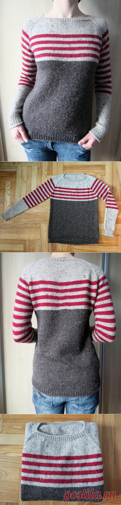 Свитер по мотивам "Ravello" by Isabell Kraemer: ru_knitting