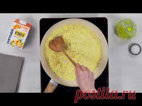 Ризотто со сливками Parmalat CHEF