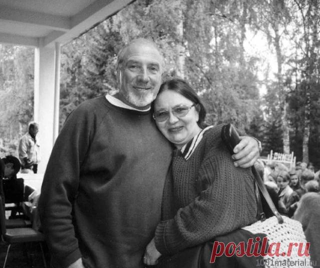 Сергей Юрский «Н.Т.» — стихотворение, посвященное жене. Наверное, это и есть настоящая любовь ~ Шкатулка рецептов