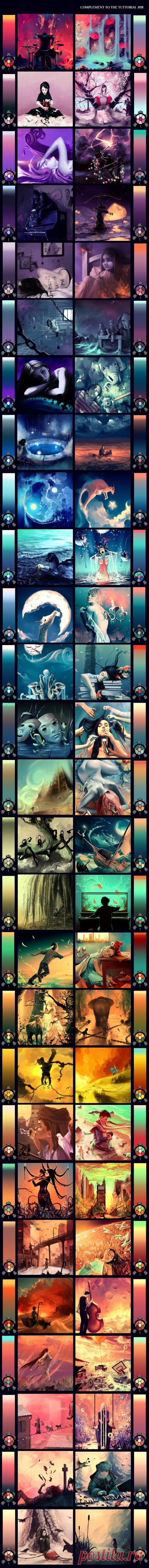 Complement to the Tutorial #18 by AquaSixio on DeviantArt