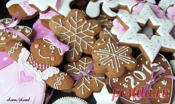 Имбирные пряники