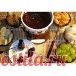 Шоколадное фондю Кулинарный рецепт