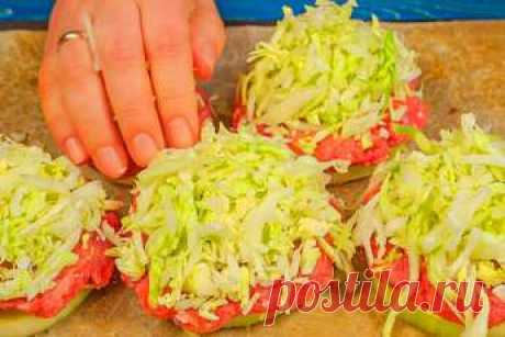 Готовлю всё лето! Вкуснее голубцов и лучше котлет: 3 ужина из духовки без хлопот