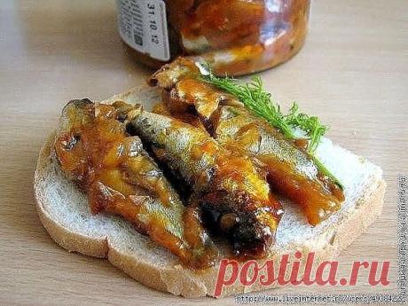 Домашняя килька в томате. Мастер-класс