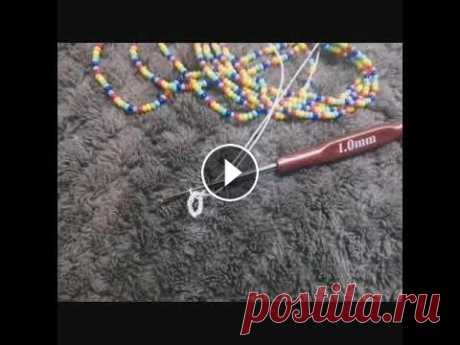 Мастер класс браслет из бисера своими руками #браслет #бисер #бисерплетение #красиво #красота #мк #мастеркласс #своимируками #look #beautiful #style #beauty...