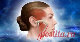 Если тебе больше 40, эти 3 упражнения сотворят чудо с твоим лицом и шеей Работают на все 200 %!