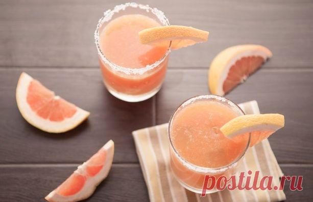 Грейпфрутовая маргарита - KitchenMag.ru