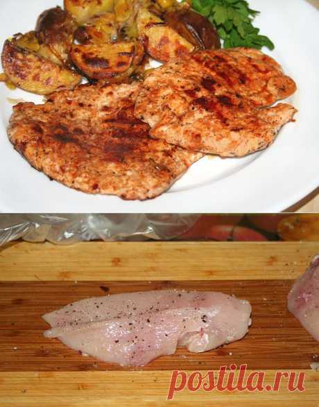 Куриная отбивная
