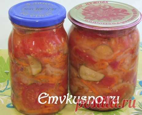 Салат из огурцов на зиму фото рецепт