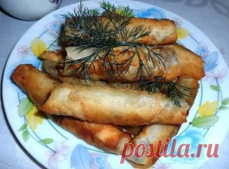 Хрустящие вкусняшки- пальчики из лаваша..
