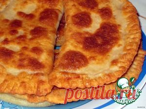 Манно-овсяные лепешки с сыром - кулинарный рецепт