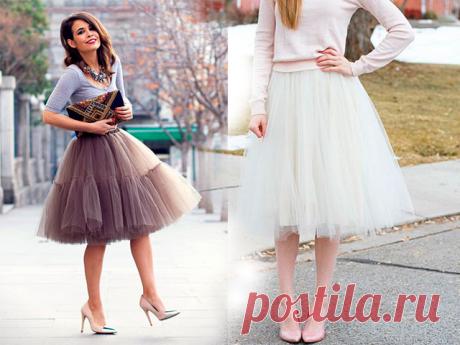 Как сшить юбку из фатина своими руками пошагово фото