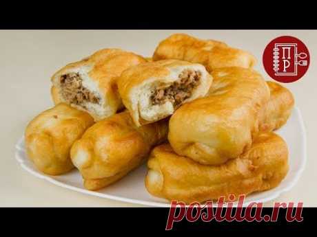 Самое Удачное ДРОЖЖЕВОЕ ТЕСТО на Воде для Пирожков! Жареные Пирожки с Мясом на Сковороде