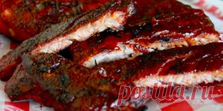 РЁБРЫШКИ BBQ В ДУХОВКЕ
