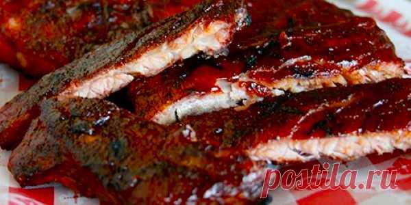РЁБРЫШКИ BBQ В ДУХОВКЕ