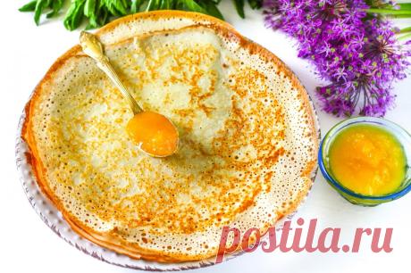 Ажурные блинчики на кефире рецепт с фото пошагово - 1000.menu