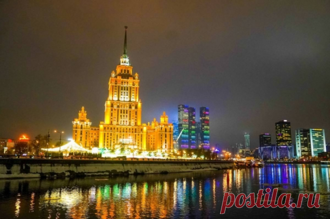 Собянин: с 2011 года в Москве стало почти вдвое больше уличных светильников. Новые опоры оснащаются только современными светодиодными лампами.