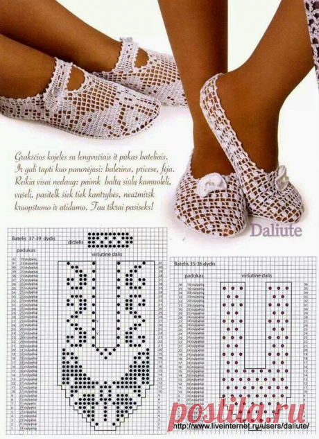 Zapatillas al crochet | Crochet y Dos agujas