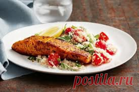 Кускус с овощами. | vkusnyymir