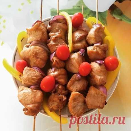 ПП шашлыки: 10 диетических рецептов и маринадов - для курицы на мангале, крылышек, рыбы + соус