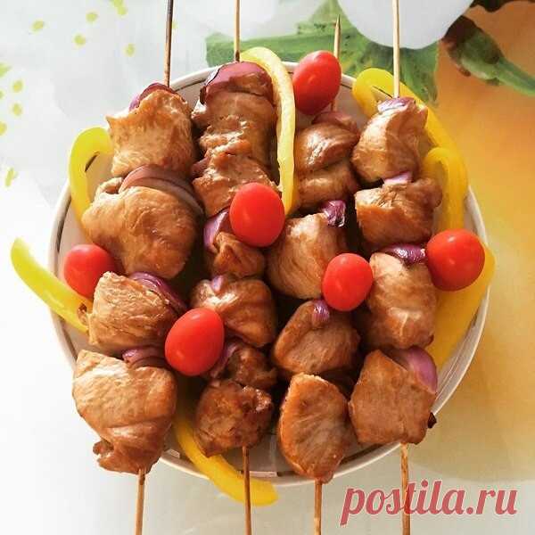 ПП шашлыки: 10 диетических рецептов и маринадов - для курицы на мангале, крылышек, рыбы + соус