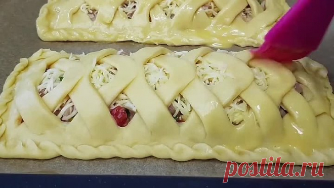 Вкусный пирог с курицей который точно вас покорит