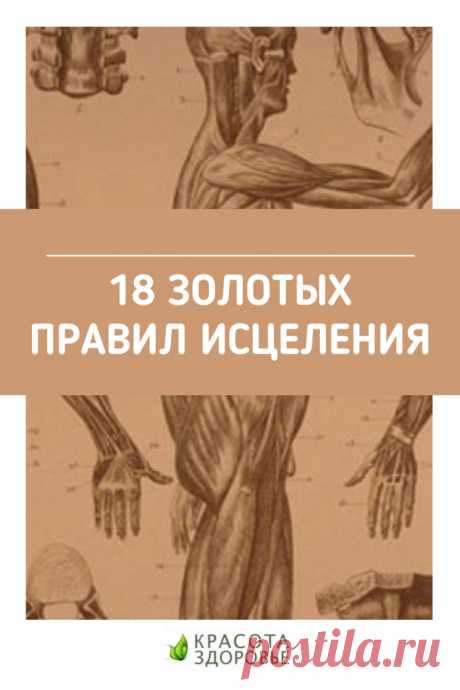 18 золотых правил исцеления

Эта система правил исцеляет на любой стадии и подходит любому человеку
Вы сами запускаете все целительные процессы. Ни от кого не зависите и никому не платите. ➡️ Читайте подробнее, кликнув на фото