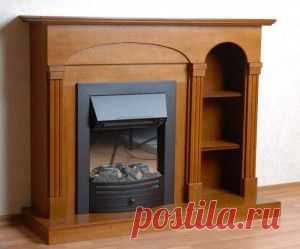 Как сделать портал для камина своими руками?