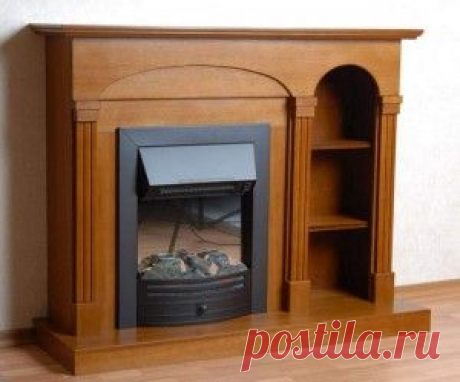 Как сделать портал для камина своими руками?
