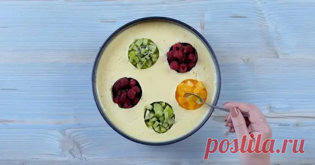 Как приготовить торты-пудинги без выпекания - БУДЕТ ВКУСНО! - медиаплатформа МирТесен