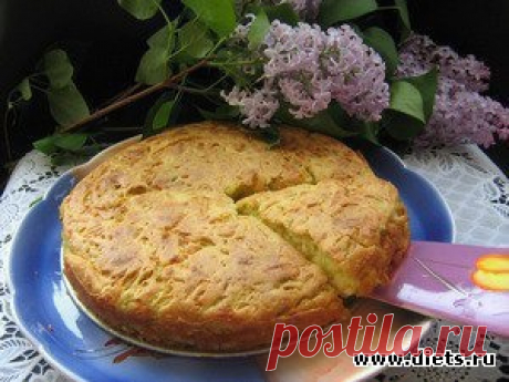 Кабачковый пирог: Экономная хозяйка!У меня ничего не пропадает!: Группы - diets.ru