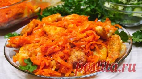 Рыба под маринадом