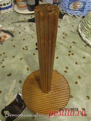 Подставка под бумажные полотенца.