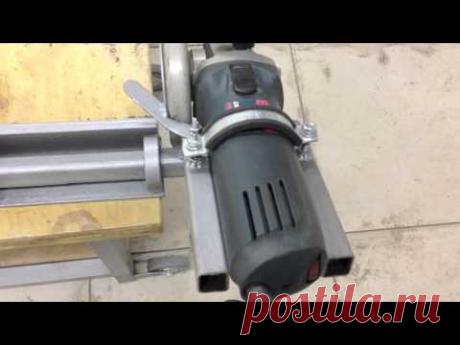Самодельная станина для УШМ (болгарки)