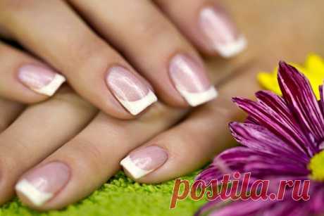 Как сделать французский маникюр | Косметичка