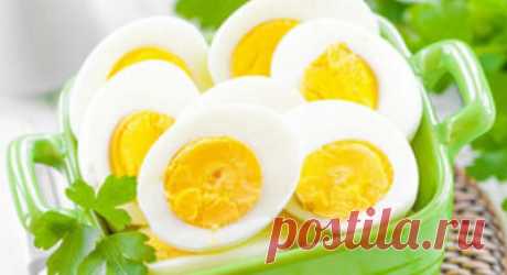 Диета с вареными яйцами – сбросьте 24 кг за 2 недели!