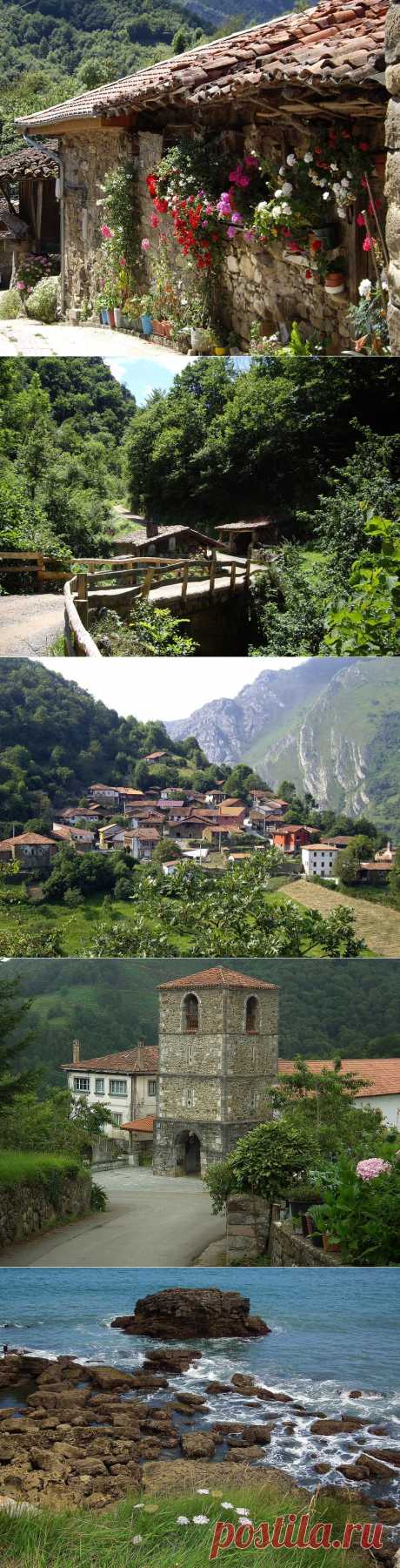 Испанская провинция Астурия (Asturias)