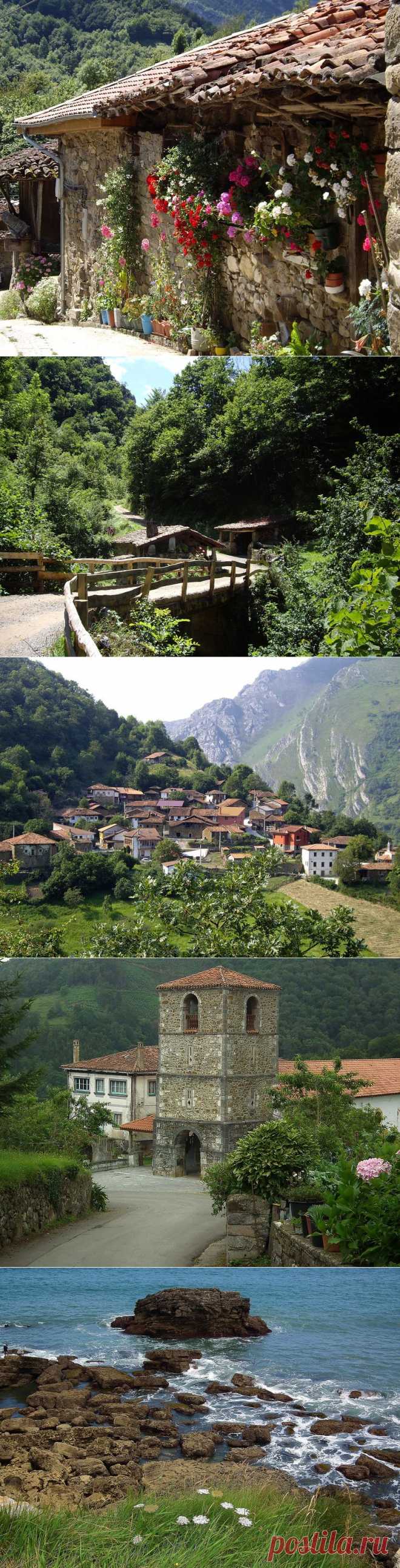 Испанская провинция Астурия (Asturias)