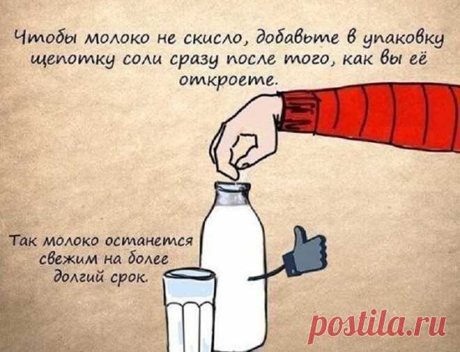 11 бытовых хитростей, которые сильно упростят жизнь  

Часто мы делаем привычные для нас вещи, совершенно не задумываясь о том, что сделав их по-другому или добавив немного фантазии, мы могли бы сильно упростить себе жизнь. Эти 11 гениальных советов, п…