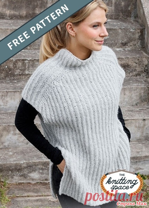 Покажите жилет Добрый день. Девчонки, кто уже вязал такой жилет или безрукавку, не знаю как правильно назвать. Племяшка заказала для школы. Модель интересная, но практично ли?