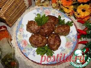 Котлеты "Ароматные" - кулинарный рецепт