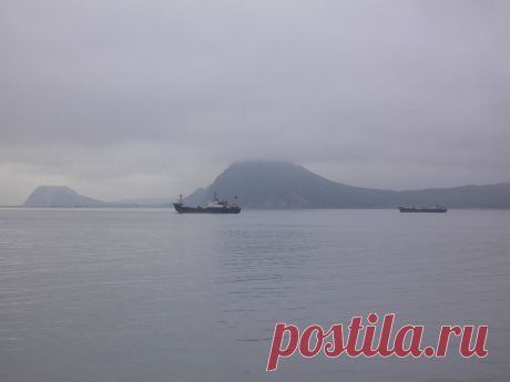 Охотское море. |postila.ru |more-korabli