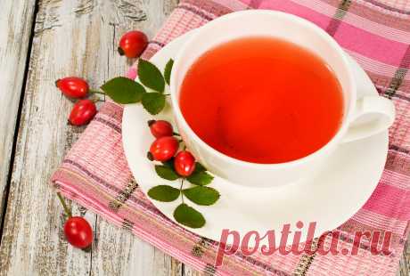 Как заваривать шиповник