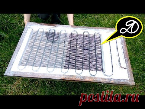 Как нагреть воду на даче. Солнечный коллектор своими руками