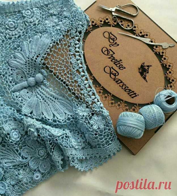 Восхитительное ирландское кружево