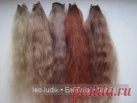 Эксперименты с окрашиванием шерсти козы/овцы для кукольных париков. Примеры использования различных красок / Мастер-классы, творческая мастерская: уроки, схемы, выкройки кукол, своими руками / Бэйбики. Куклы фото. Одежда для кукол