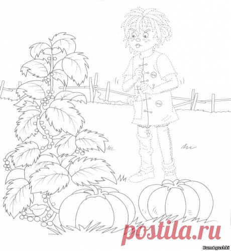 sitio21 - Соединяем по точкам - Дошкольное развитие ребенка - БумАгушки - детские раскраски и многое другое