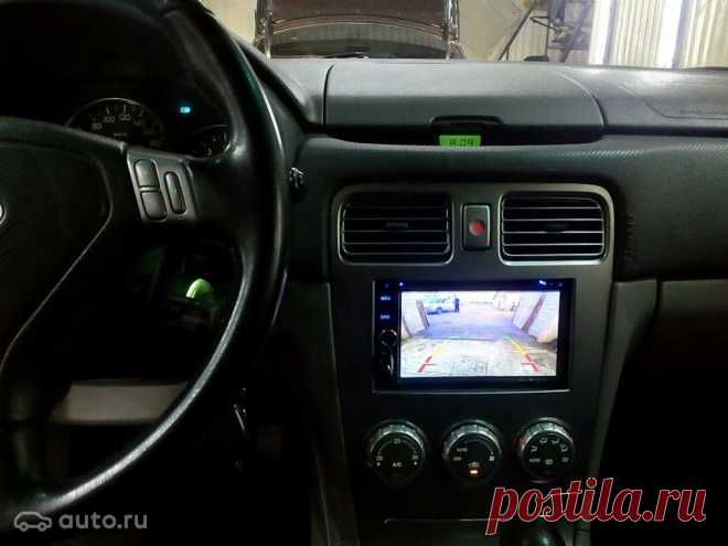 Купить Subaru Forester II Рестайлинг с пробегом в Иркутске: 2007 года, цена 650 000 рублей — Авто.ру