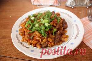 Вкусный обед - кулинарный рецепт
